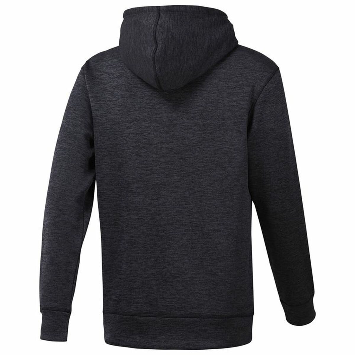 Tröja med huva Dam Reebok Ready Poly Fleece Mörkgrå - 8