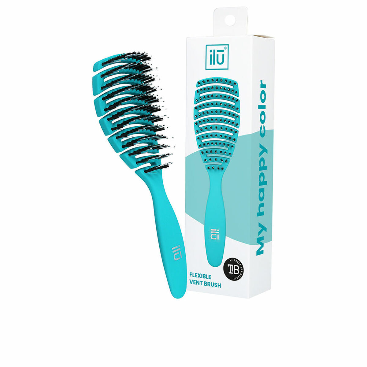 Utredningsborste Il? Flexible Vent Blå Ocean Blue (1 antal)