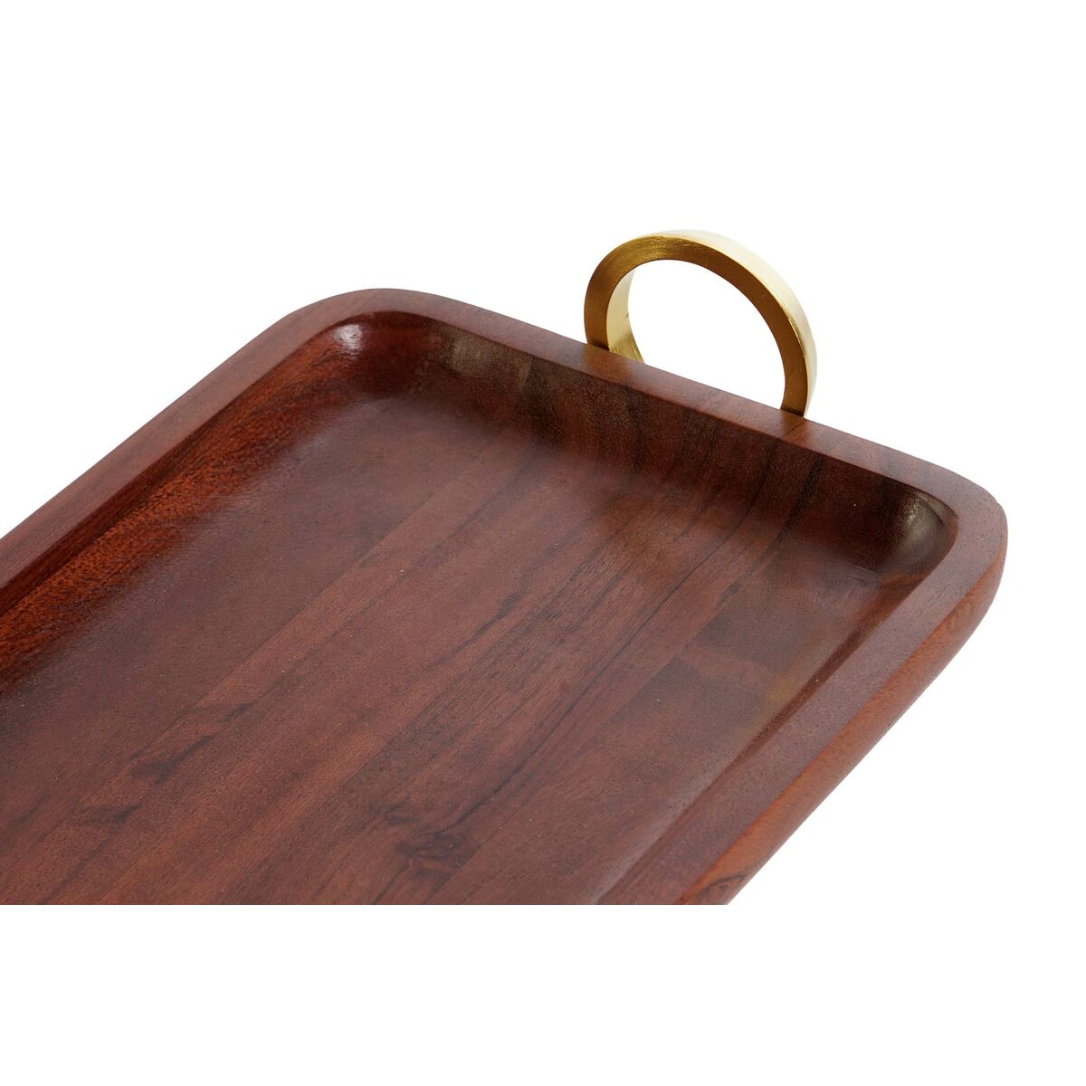Bricka DKD Home Decor Rektangulär - 3
