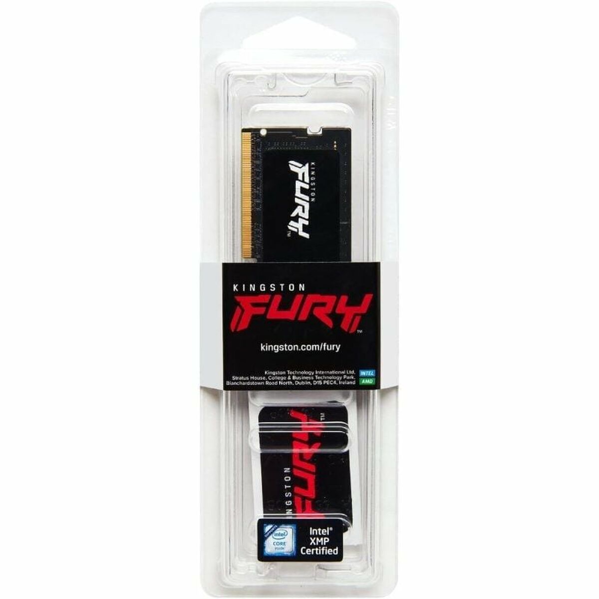 RAM-minne Kingston Impact 16 GB 5600 MHz DDR5 SDRAM DDR5 CL40 - 3