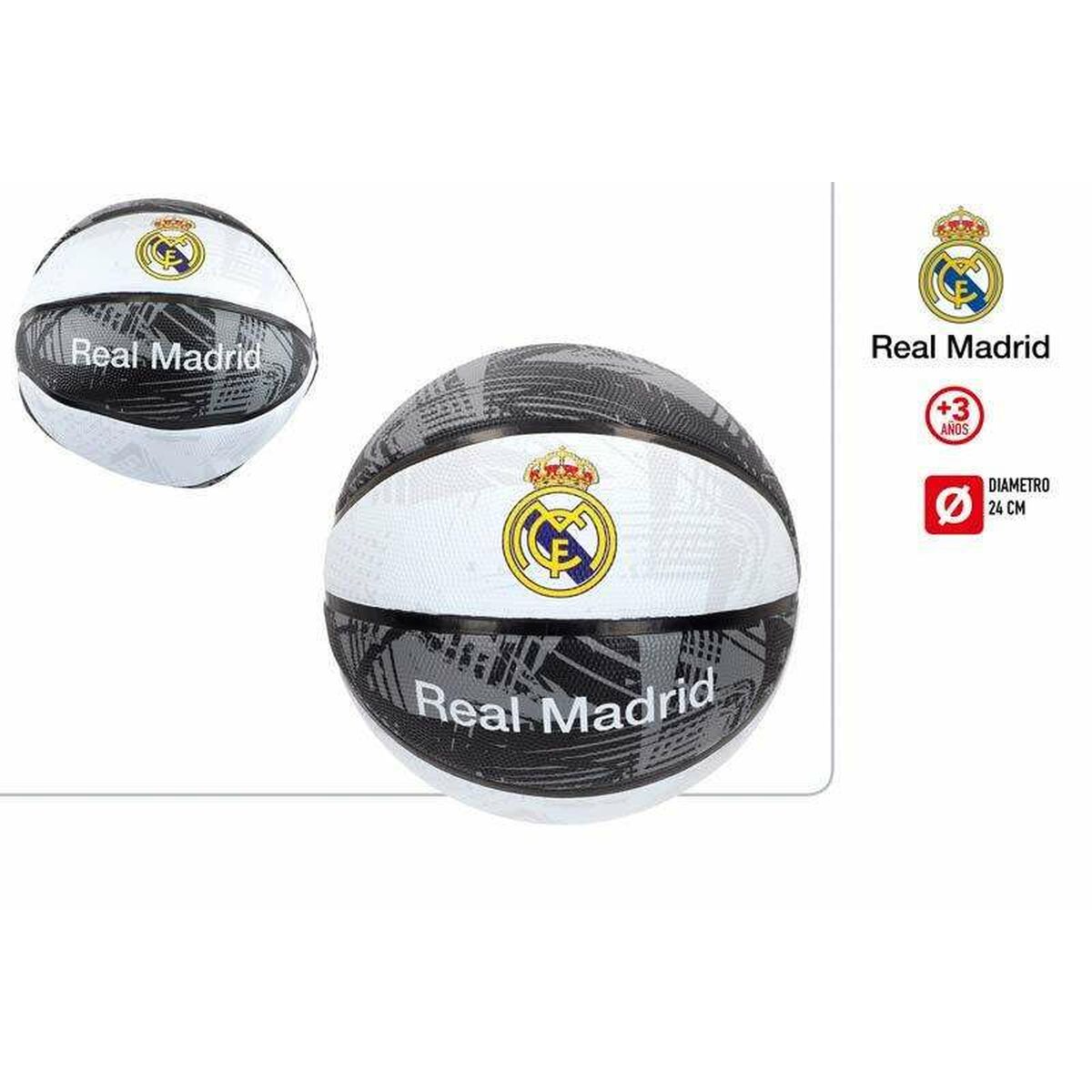 Basketboll Real Madrid C.F. 24 cm - 2