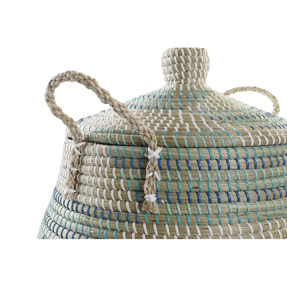 Korg - set DKD Home Decor Tropiskt (46 x 46 x 56 cm) - 2