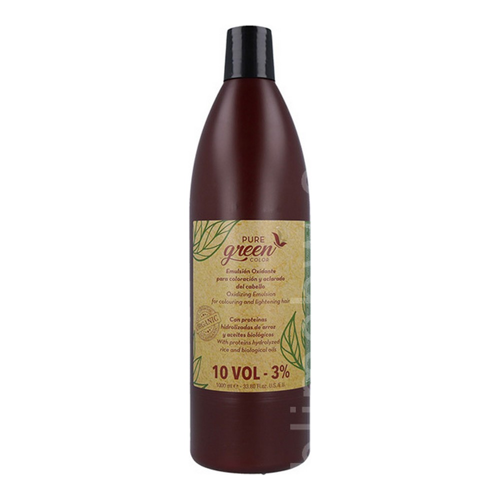 Håroxideringsmedel Emulsion Pure Green Green Emulsión 10 Vol 3 % (1000 ml)