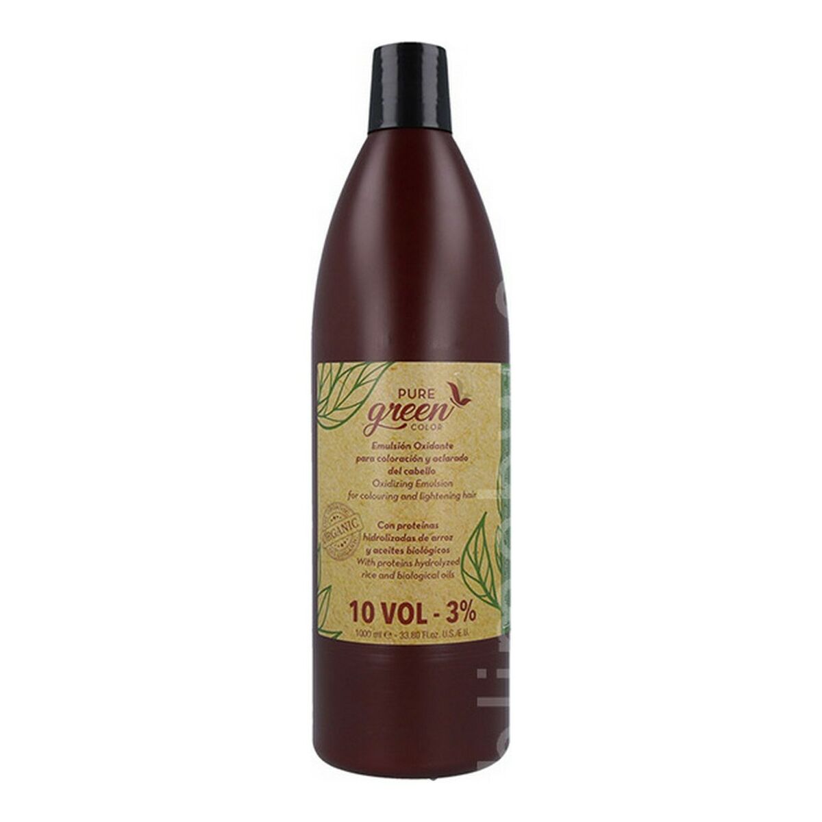 Håroxideringsmedel Emulsion Pure Green Green Emulsión 10 Vol 3 % (1000 ml) - 2