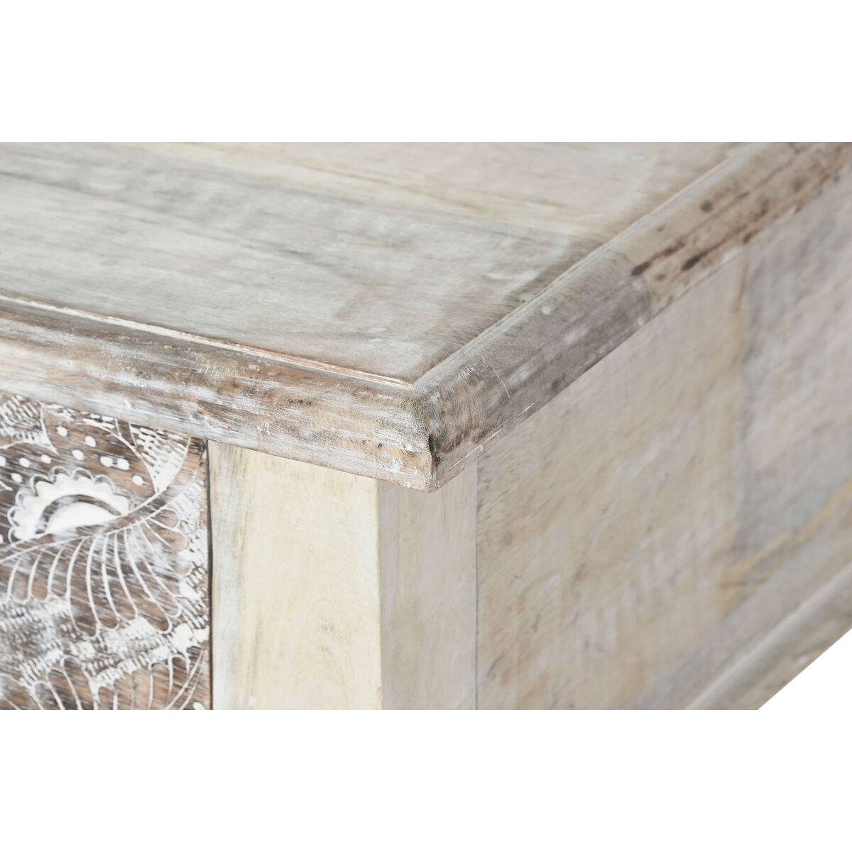 Mottagare DKD Home Decor Vit 91 x 42 x 81 cm - 9