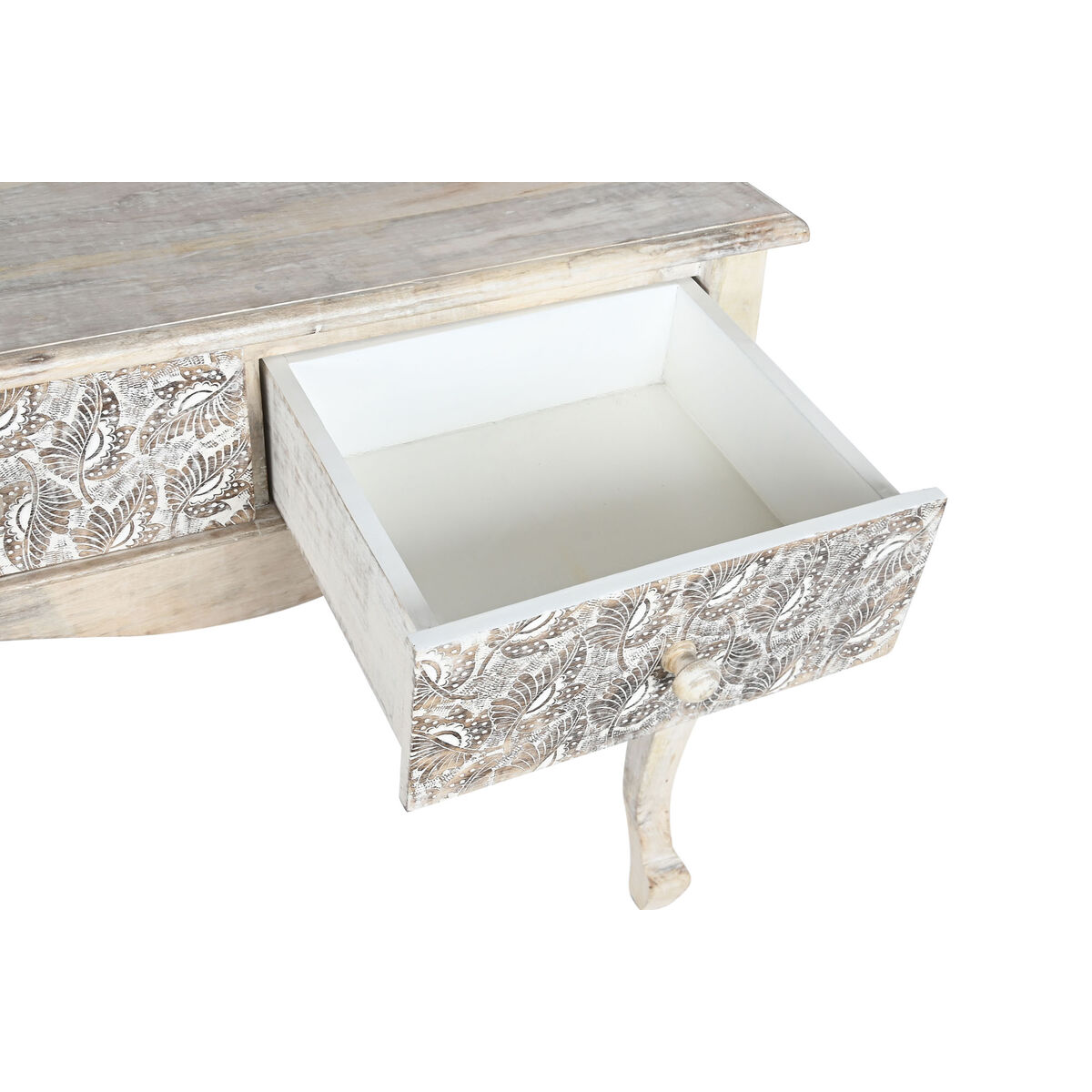 Mottagare DKD Home Decor Vit 91 x 42 x 81 cm - 3