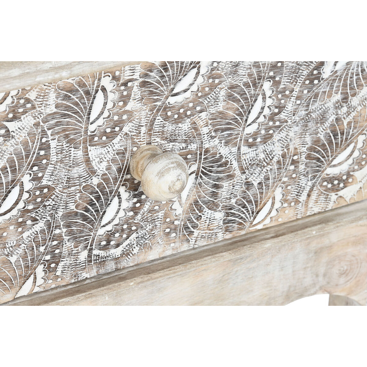 Mottagare DKD Home Decor Vit 91 x 42 x 81 cm - 4