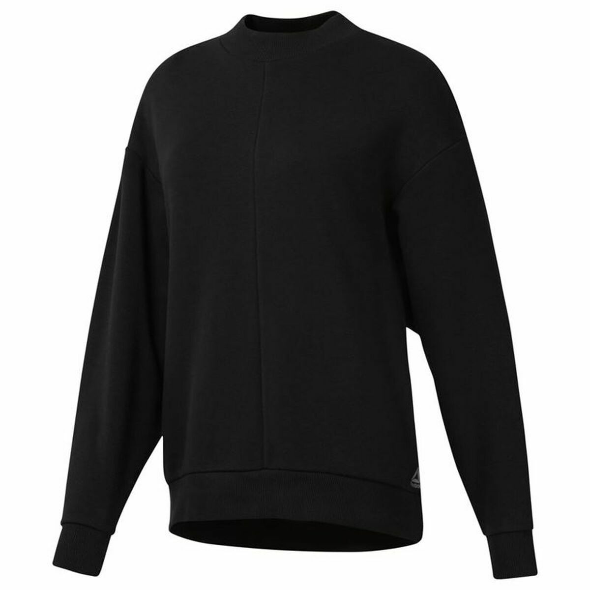 Tröja utan huva Dam Reebok Supply Crew Svart - 9