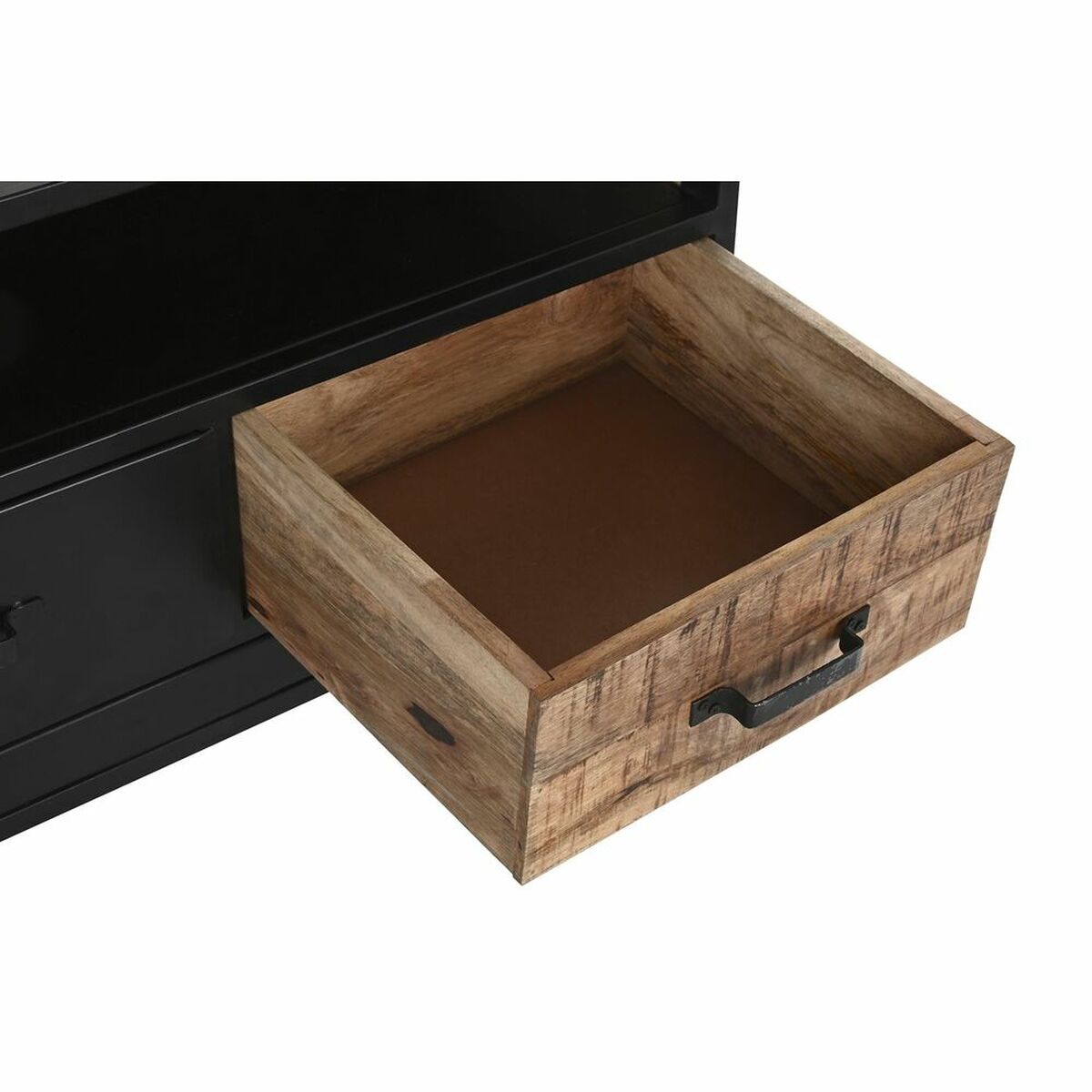TV-möbler DKD Home Decor Brun Svart 125 x 40 x 55 cm - 3