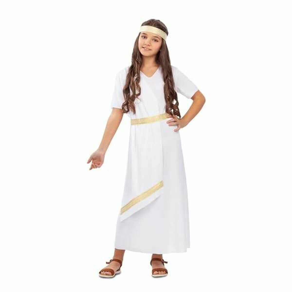 Maskeraddräkt för barn My Other Me Romarinna - 3