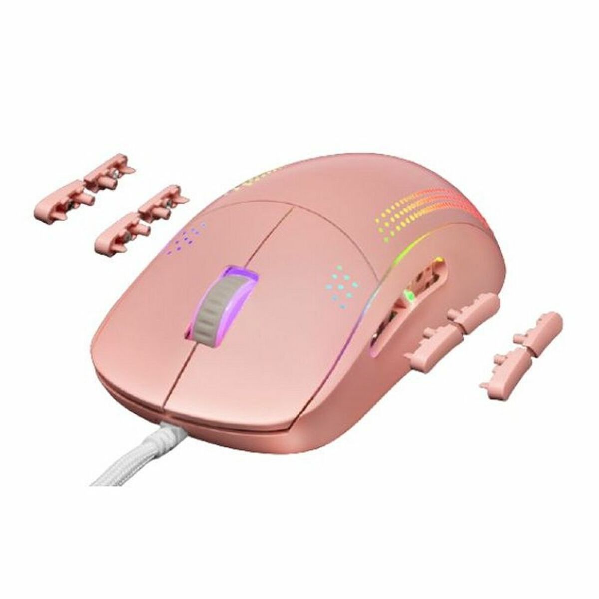 Mus Mars Gaming MMPROP Rosa - 2