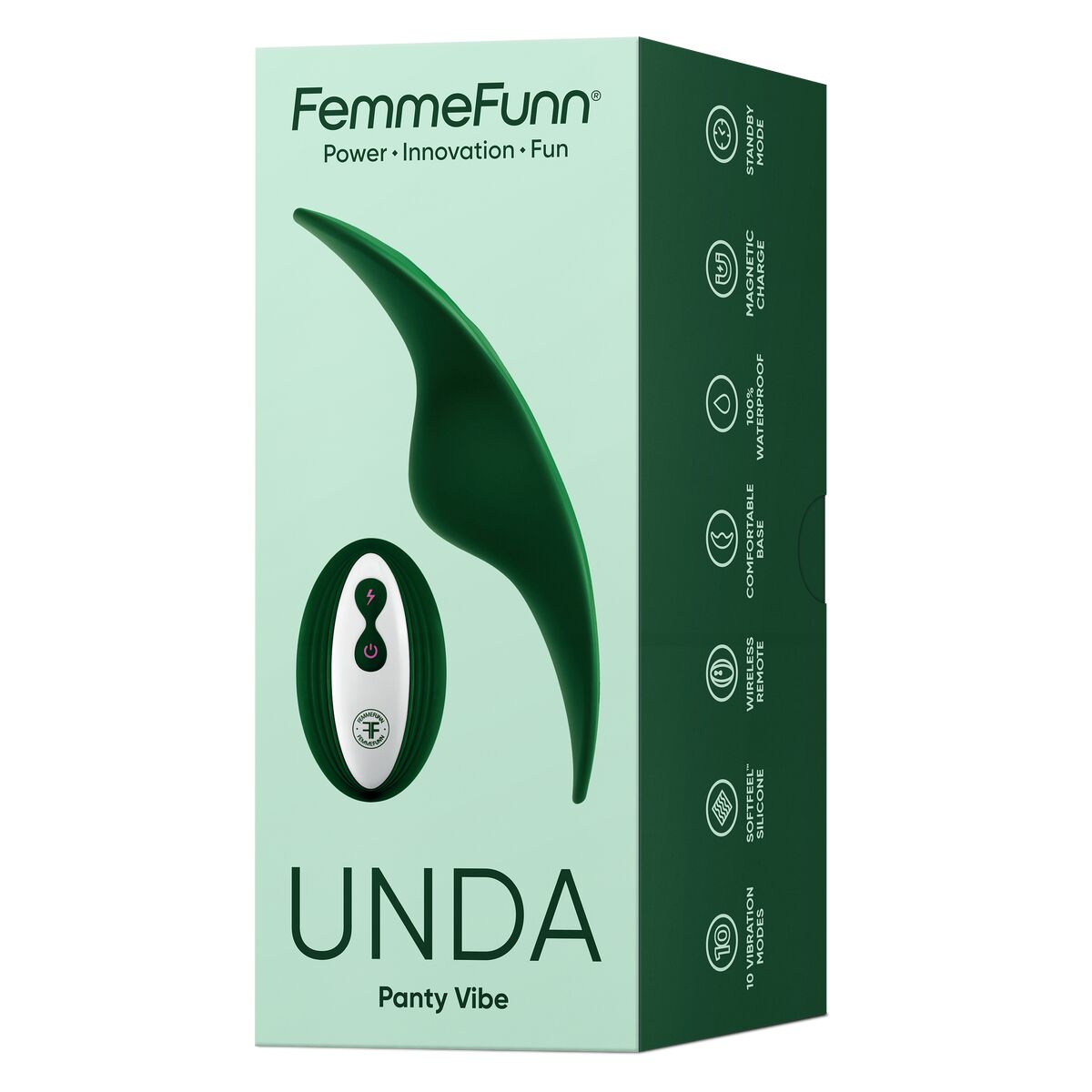 Vibrator FemmeFunn Unda - 5
