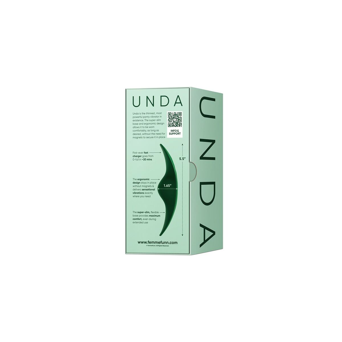 Vibrator FemmeFunn Unda - 3
