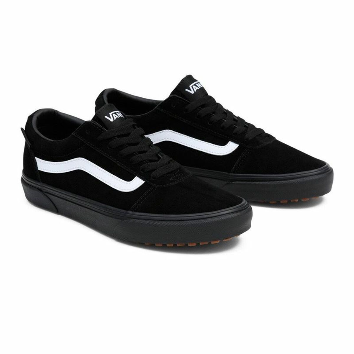 Sportskor Casual Vans Ward Svart - 4
