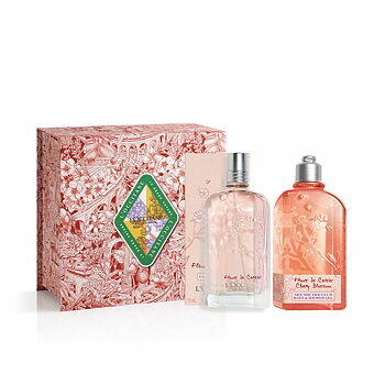 Parfymset Damer L'Occitane En Provence FLORES DE CEREZO 2 Delar