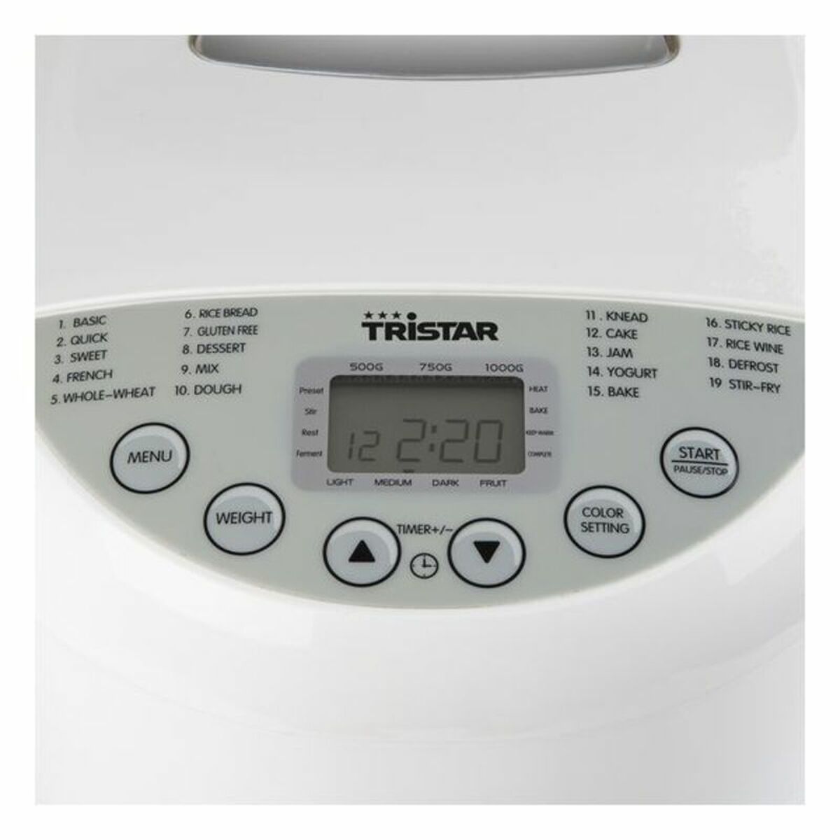 Brödmaskin Tristar BM-4586 550W - 20
