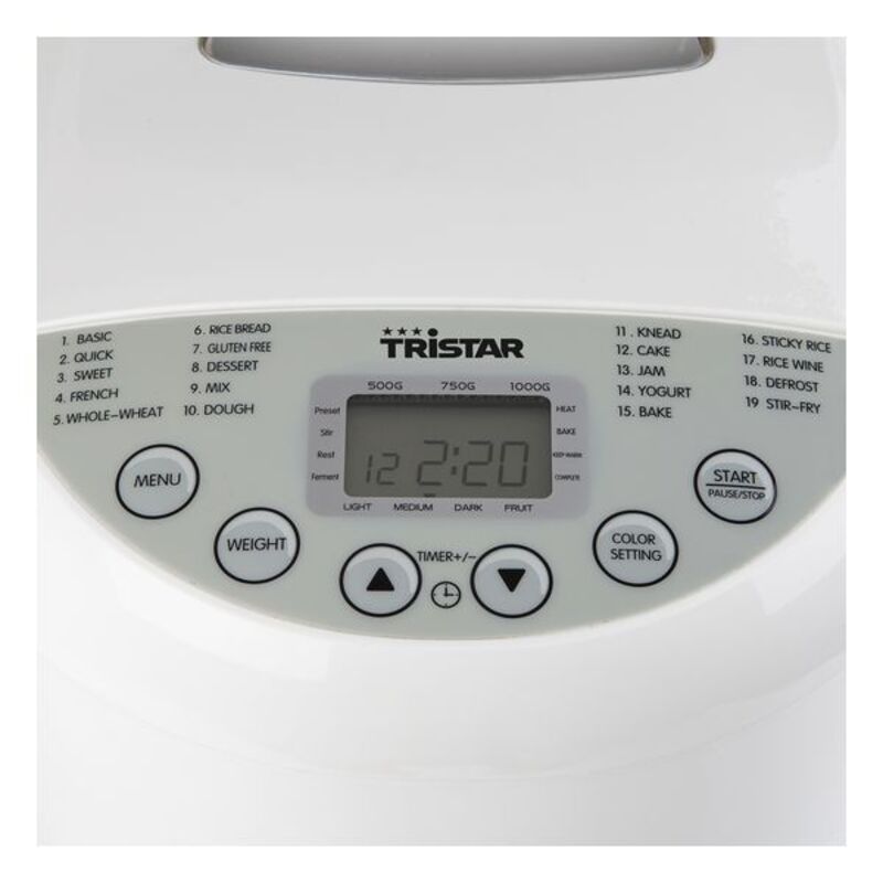 Brödmaskin Tristar BM-4586 550W - 12