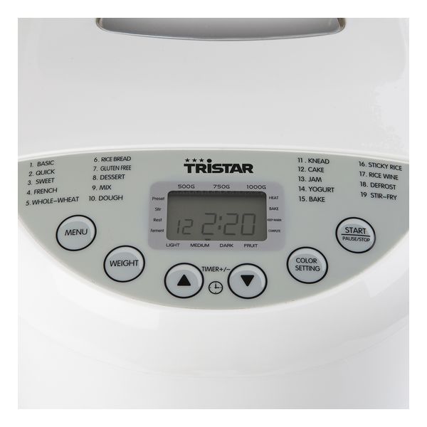Brödmaskin Tristar BM-4586 550W - 4