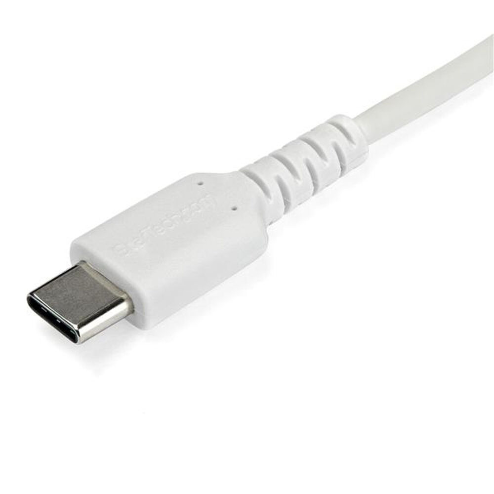 Kabel USB C Startech RUSB2CC1MW Vit 1 m - 2