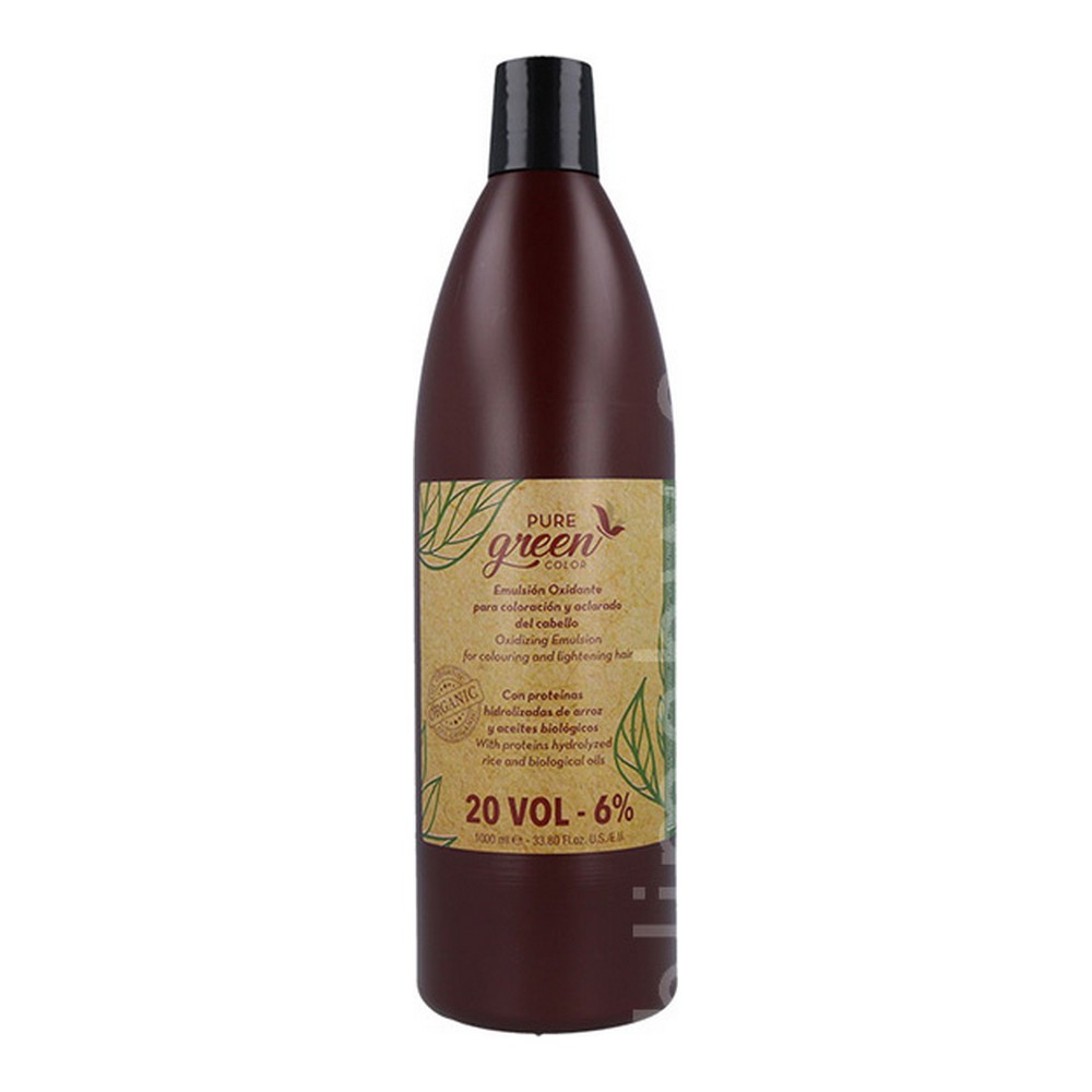 Håroxideringsmedel Emulsion Pure Green Green Emulsión 20 Vol 6 % (1000 ml)