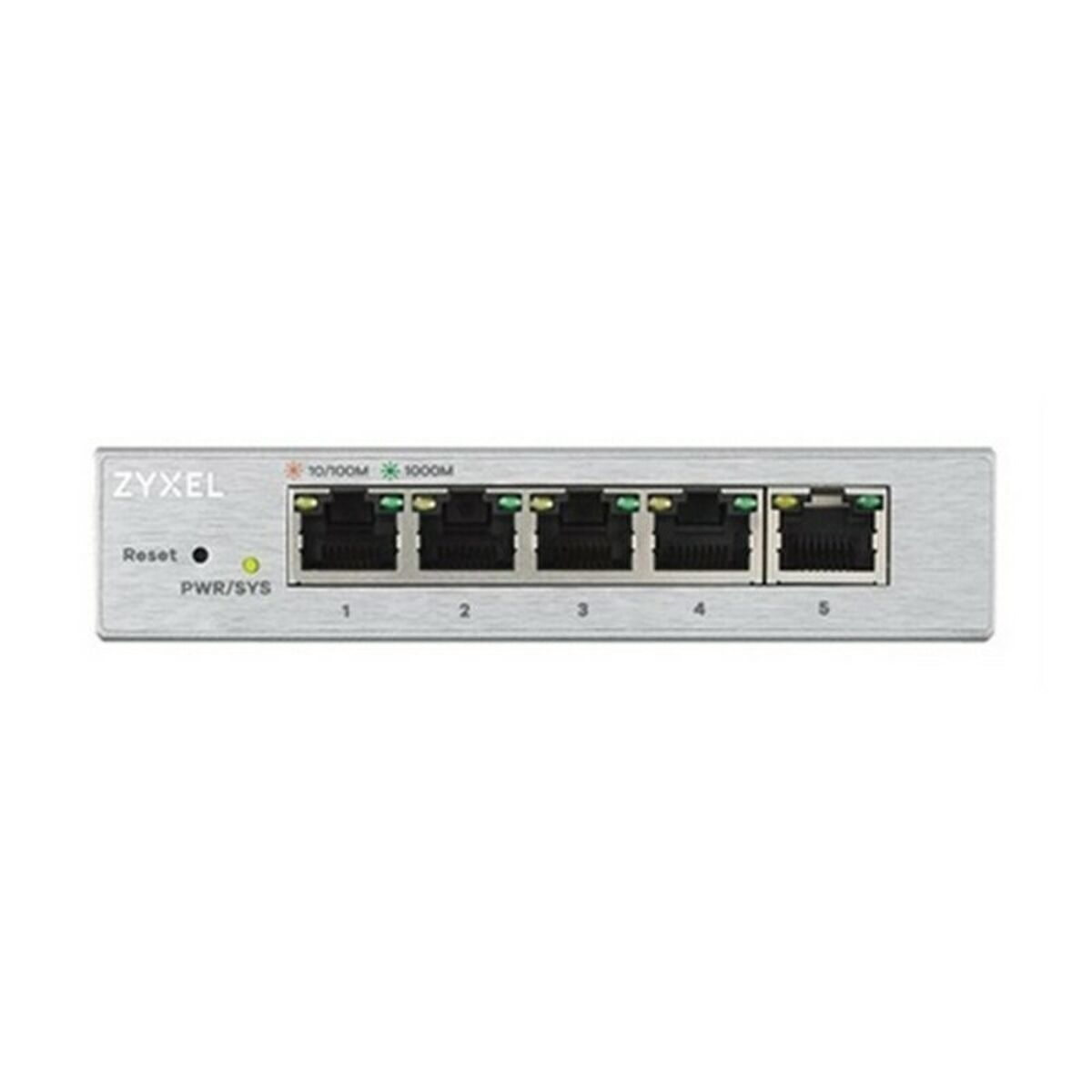 Skrivbords omkopplare ZyXEL ZY-GS12005 5 x RJ45