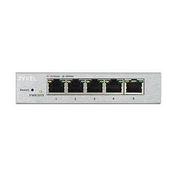 Skrivbords omkopplare ZyXEL ZY-GS12005 5 x RJ45