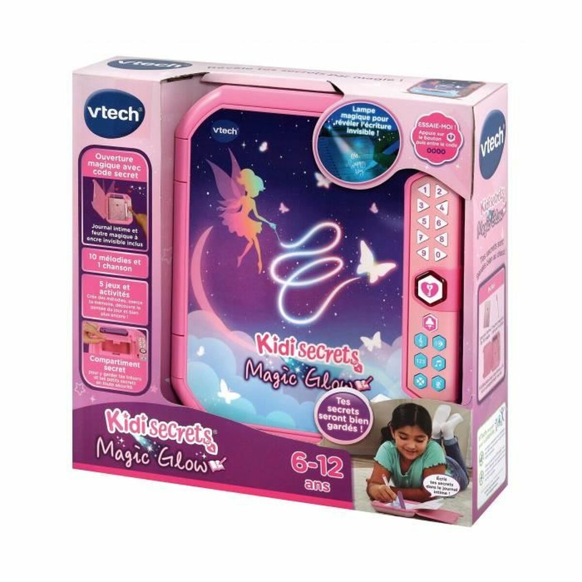 Interaktiv leksak Vtech KIDISECRETS MAGIC GLOW - 5