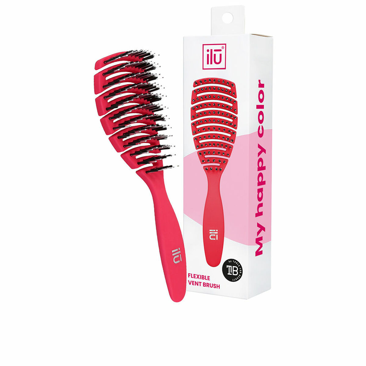 Utredningsborste Il? Flexible Vent Rosa Rose
