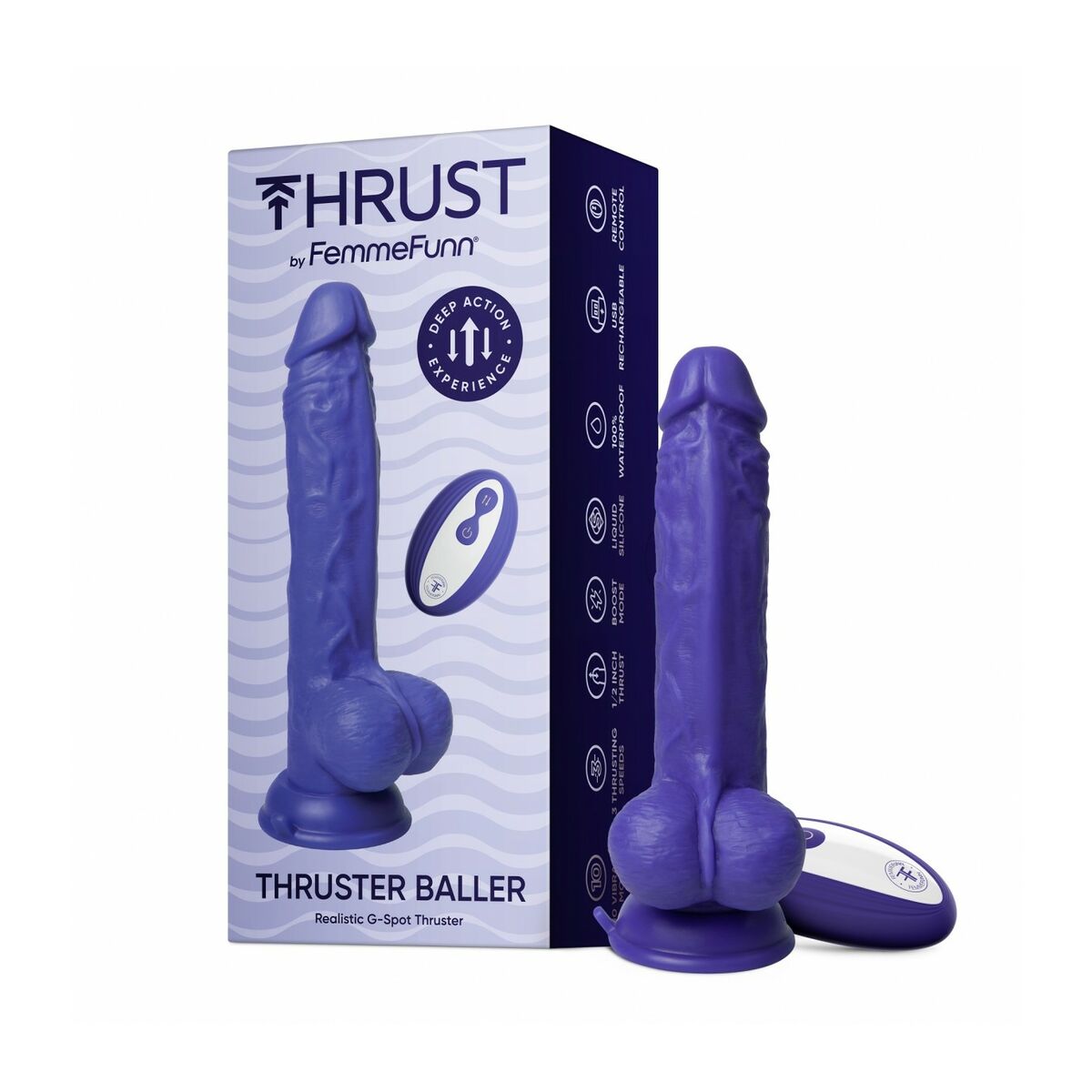 Realistisk vibrator FemmeFunn - 2