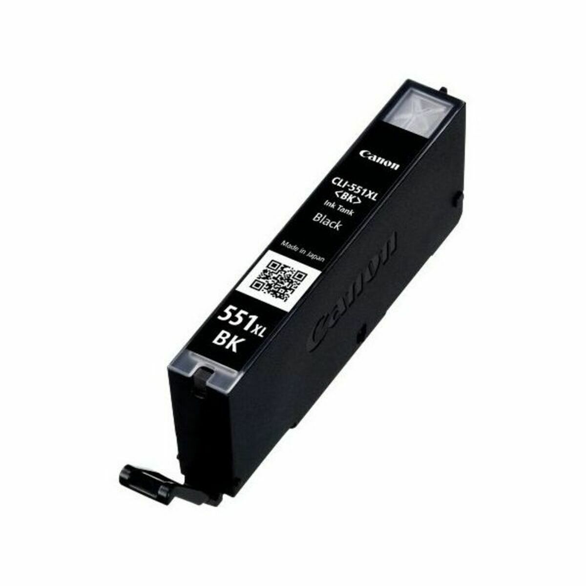 Original Bläckpatron Canon CLI-551XL BK Svart - 5