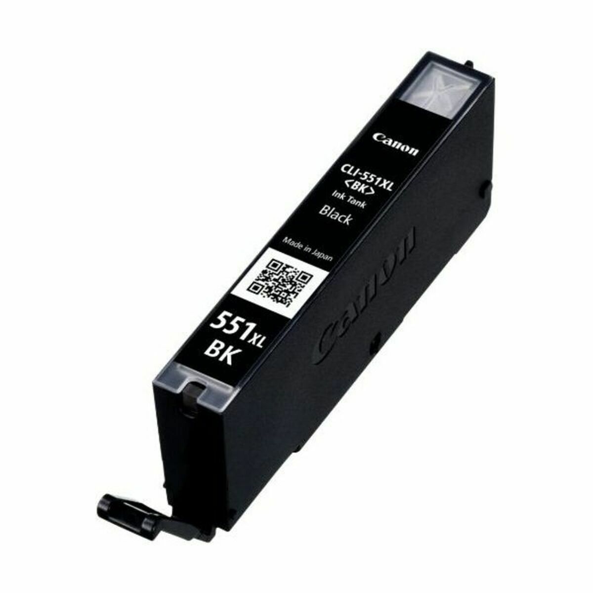 Original Bläckpatron Canon CLI-551XL BK Svart - 2