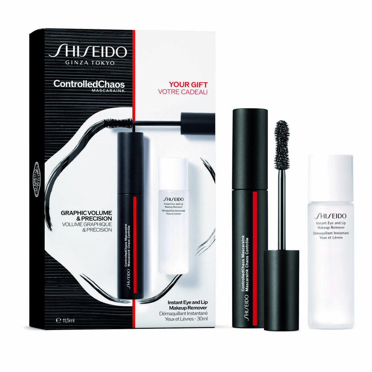 Sminkset Shiseido CONTROLLED CHAOS 2 Delar