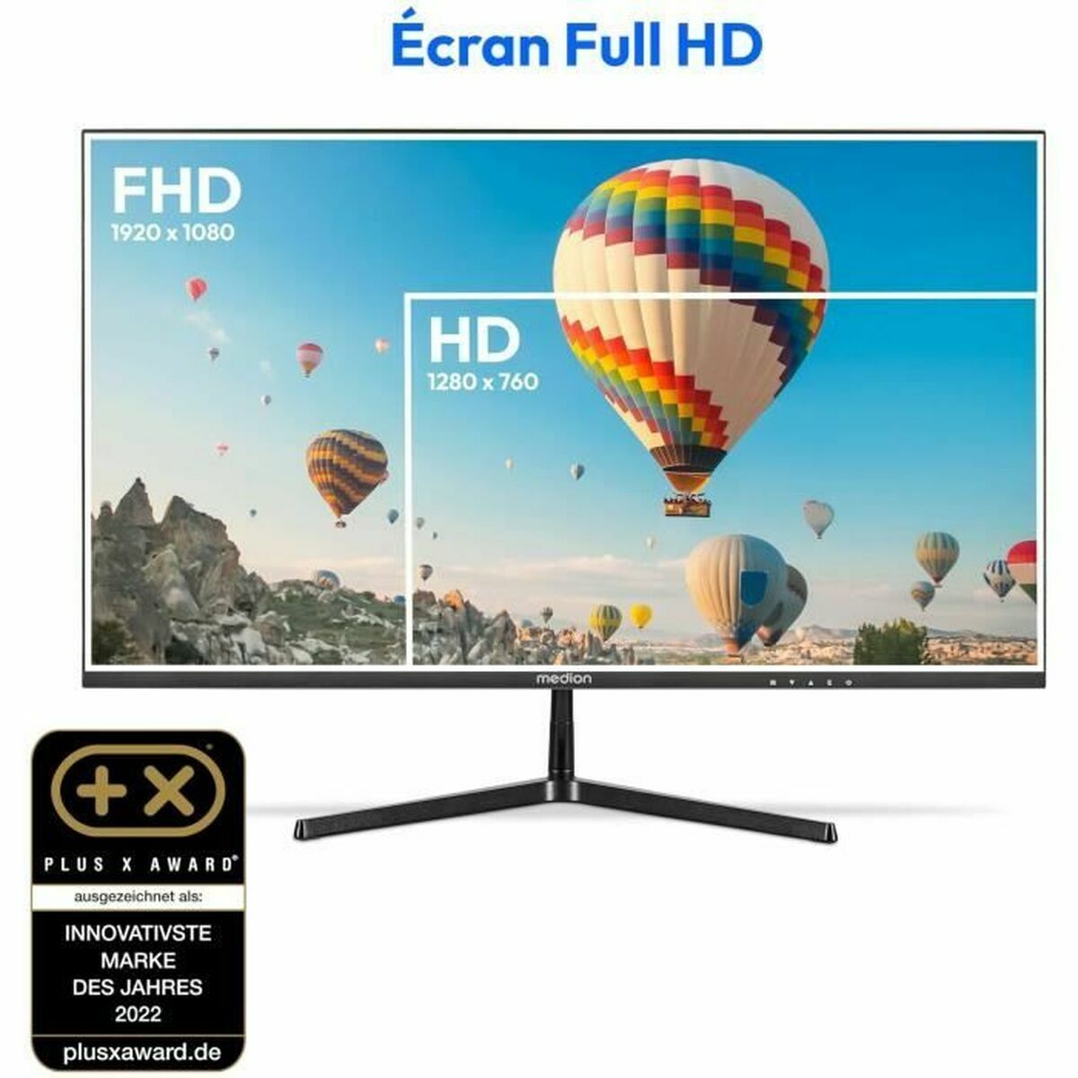 Monitor Medion 30036272 Full HD LCD 22" - 3