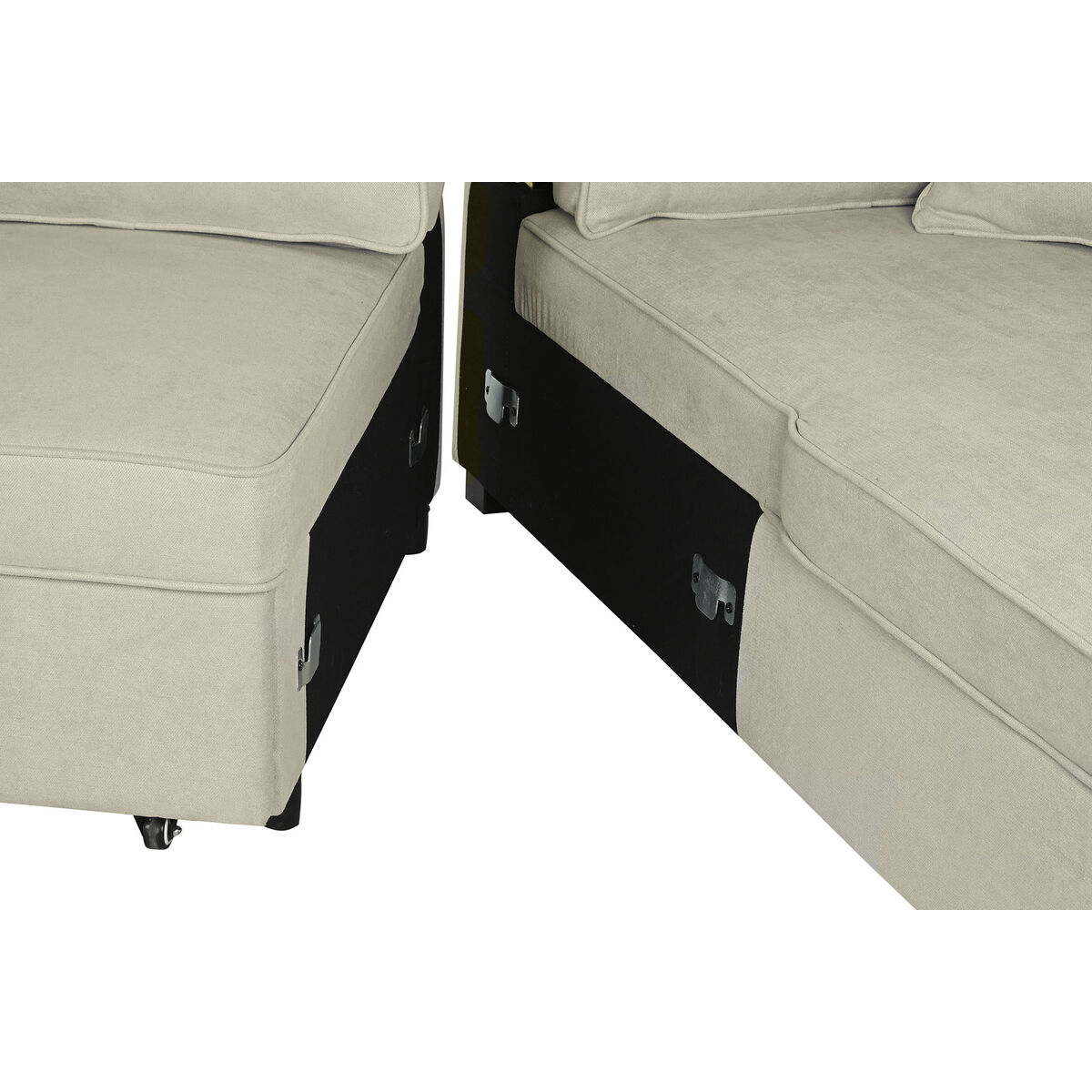 Bäddsoffa Home ESPRIT Sand Modern 298 x 154 x 92 cm - 3