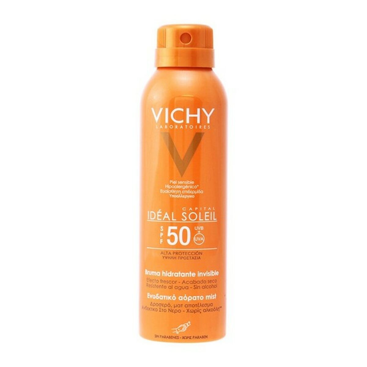 Solskyddsspray Vichy Transparent Spf 50 200 ml