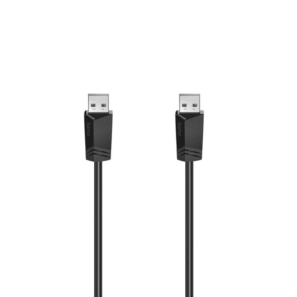 USB-kabel Hama 00200601 Svart 1,5 m