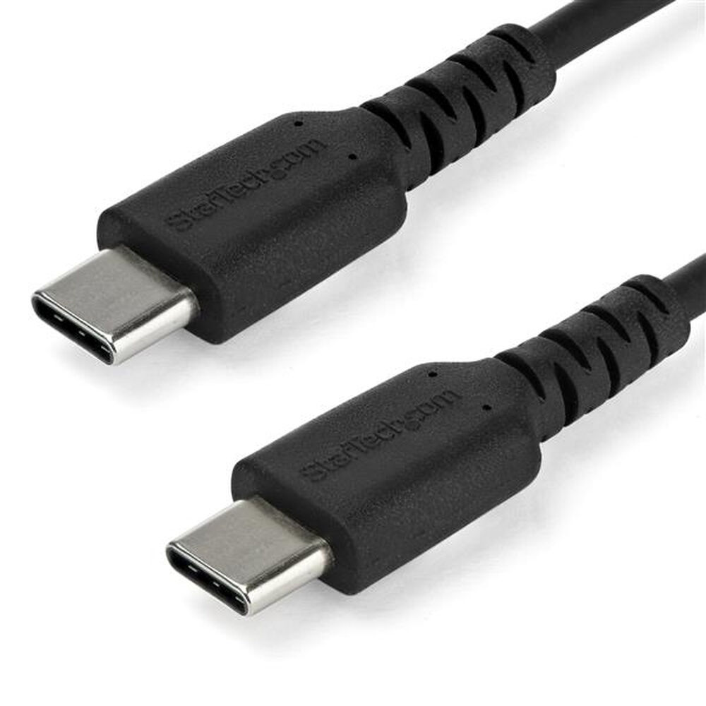 Kabel USB C Startech RUSB2CC2MB Svart 2 m