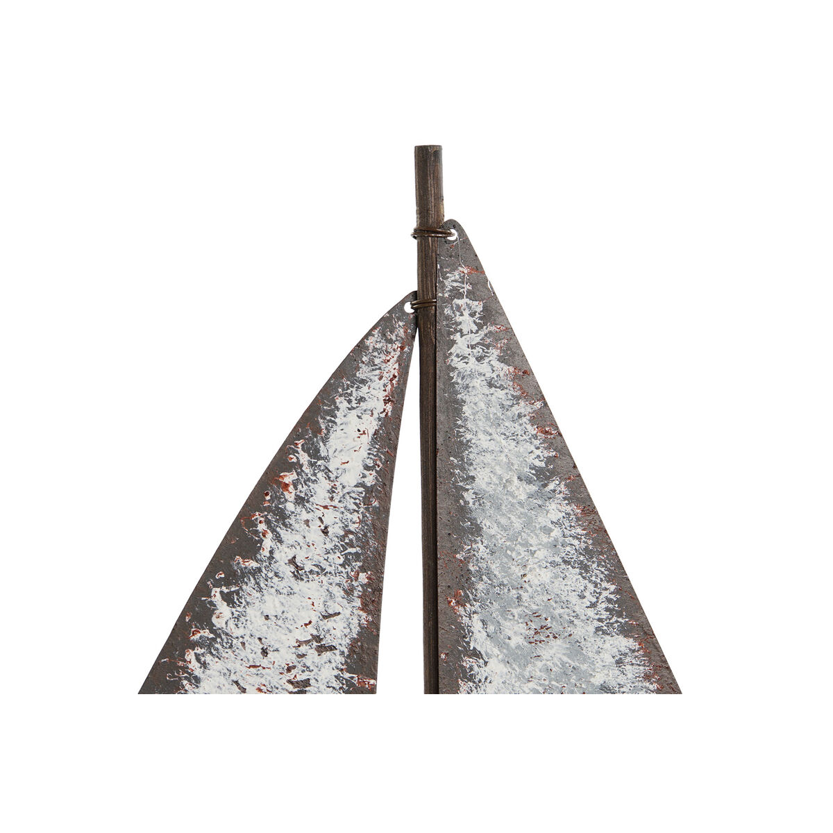 Prydnadsfigur Home ESPRIT Vit Naturell Tårtmakare Antikbehandlad 26 x 6 x 34 cm - 6