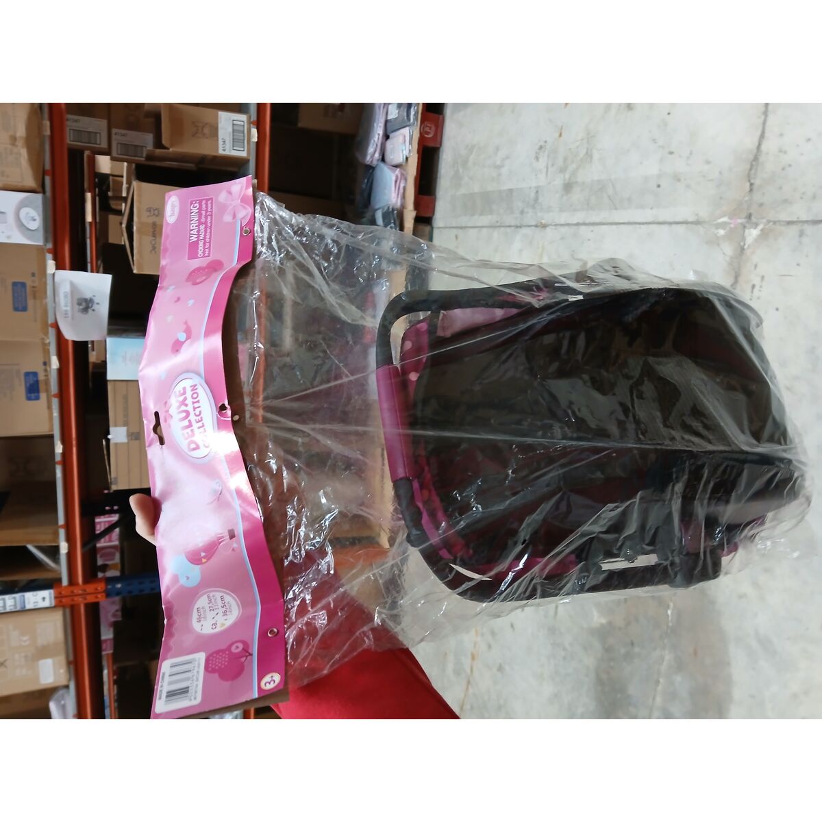 Bilstol Reig Deluxe Rosa - 2