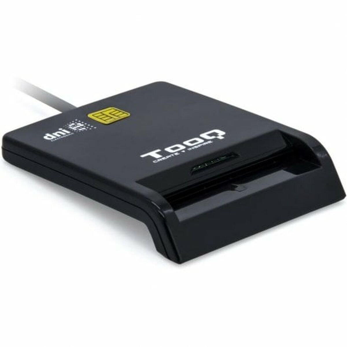 Smartkortläsare TooQ TQR-211B Svart - 4