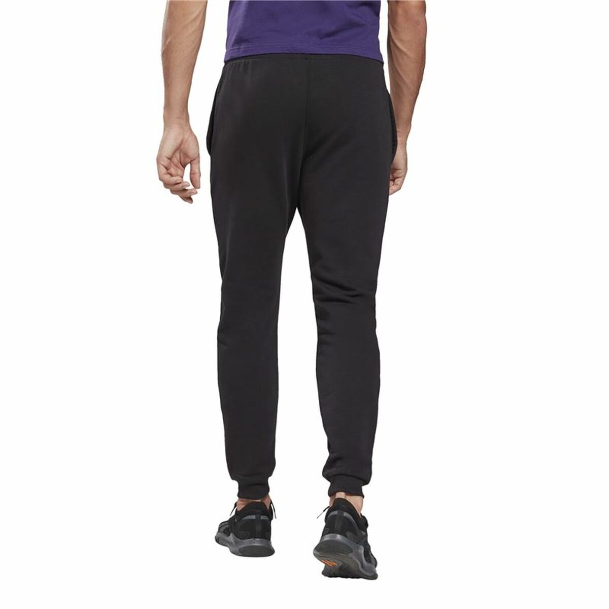 Byxor för vuxna Reebok Identity  Svart - 4