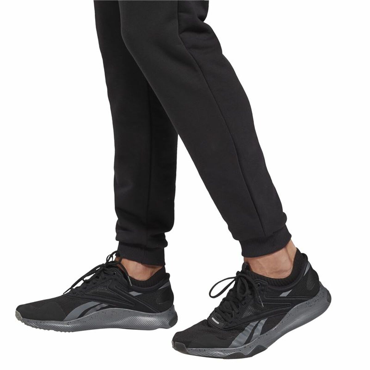 Byxor för vuxna Reebok Identity  Svart - 7