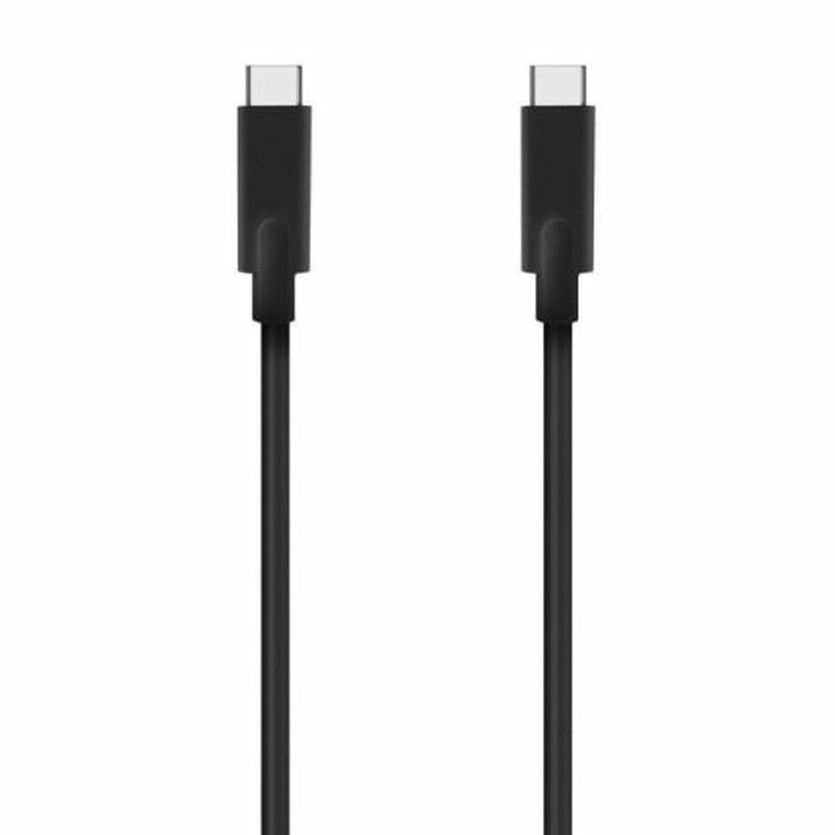 USB-C-kabel Aisens A107-0707 Svart 5 m