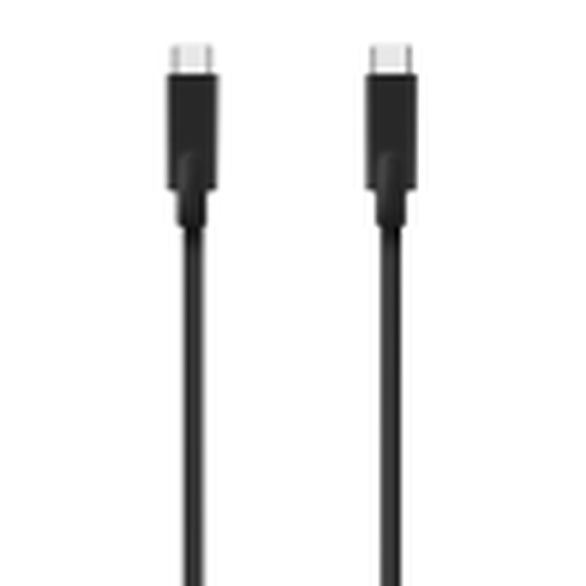 USB-C-kabel Aisens A107-0707 Svart 5 m - 2