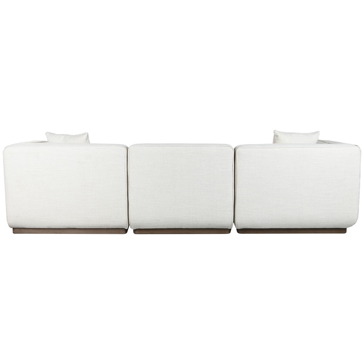 Soffa Home ESPRIT Kräm Scandi 279 x 171 x 72 cm - 3