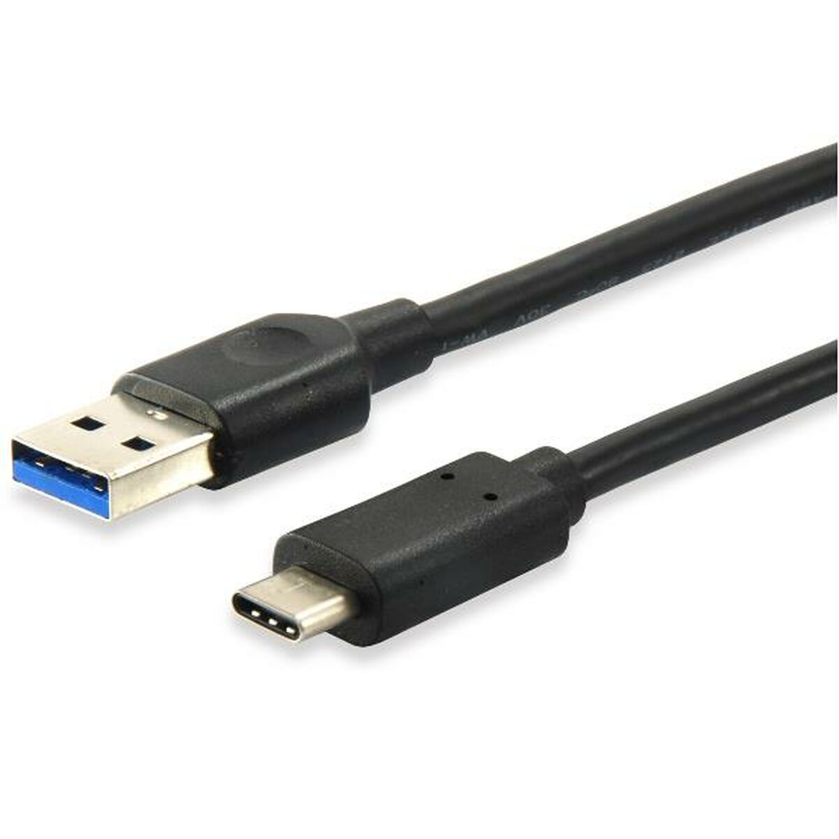 USB-C-kabel till USB Equip 128345 Svart