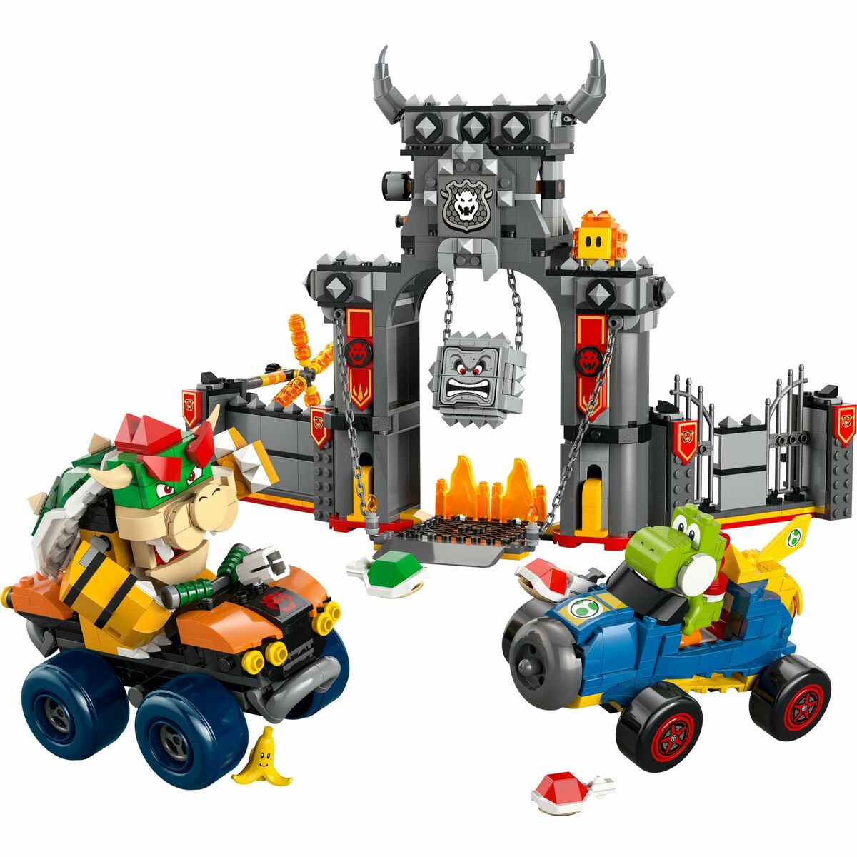 Byggsats Lego 72039 Bowser's Castle 1068 Delar - 3