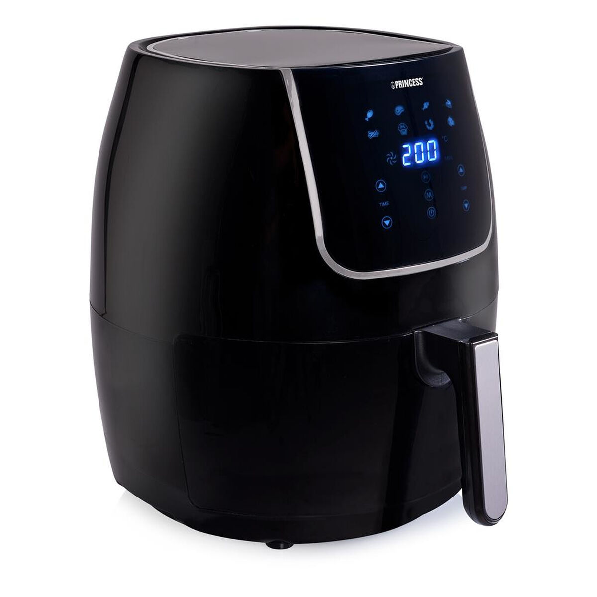 Luftfritös Princess 183017 6 L Svart 1700 W