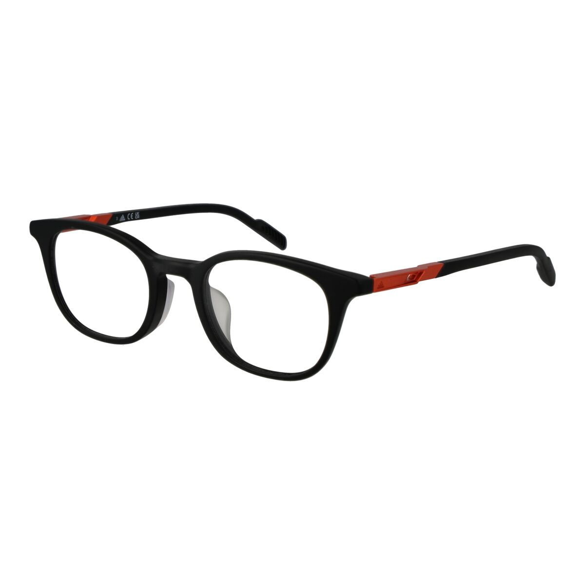 Glasögonbågar Adidas SP5063-D 48002 Svart matt