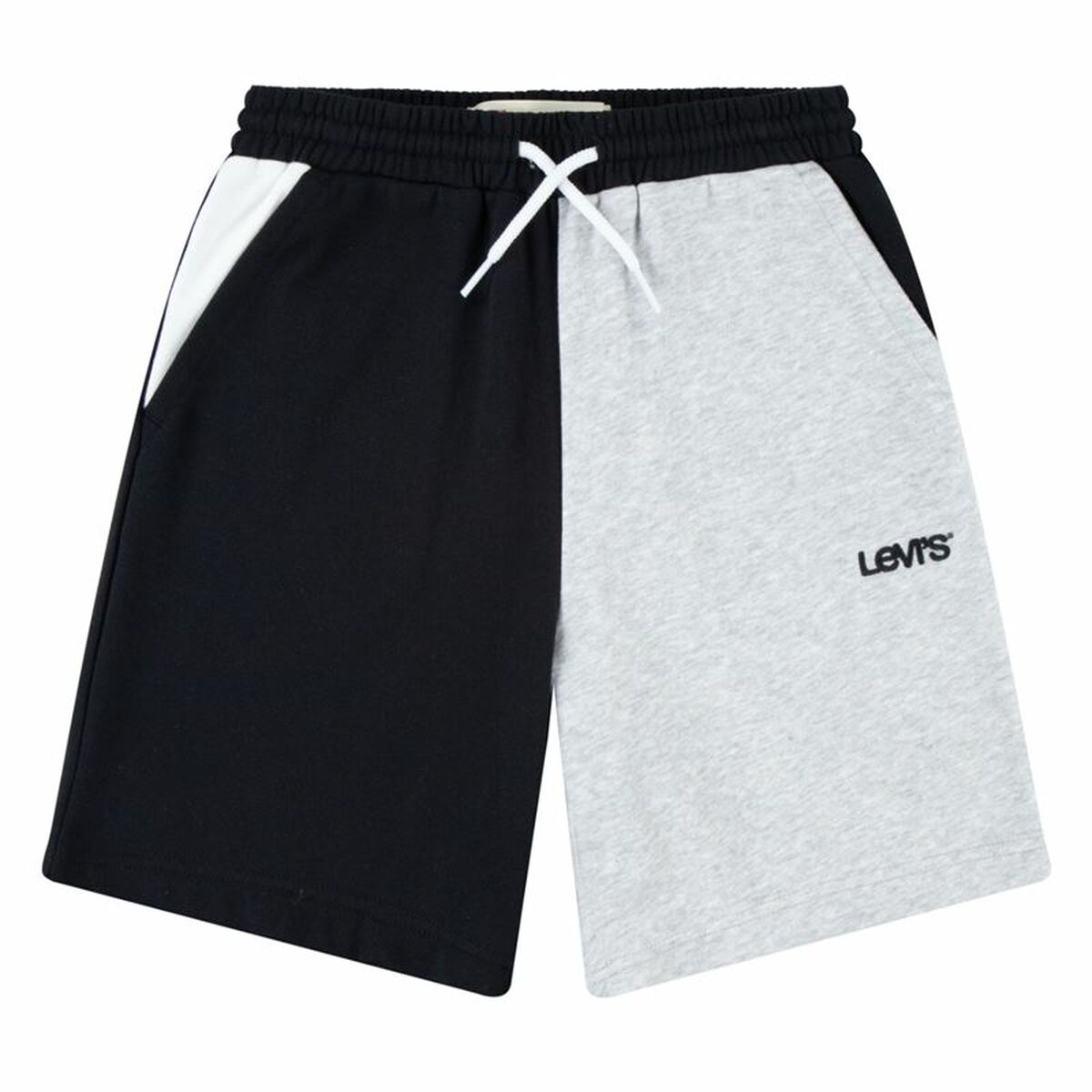 Sportshorts för barn Levi's French Terr 63391 Dvobarvna Svart - 4